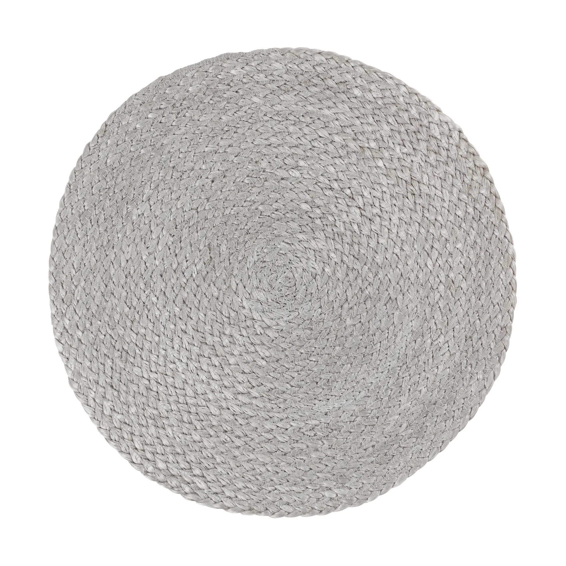 Dixie Elin dækkeserviet Ø38 cm Silver grey
