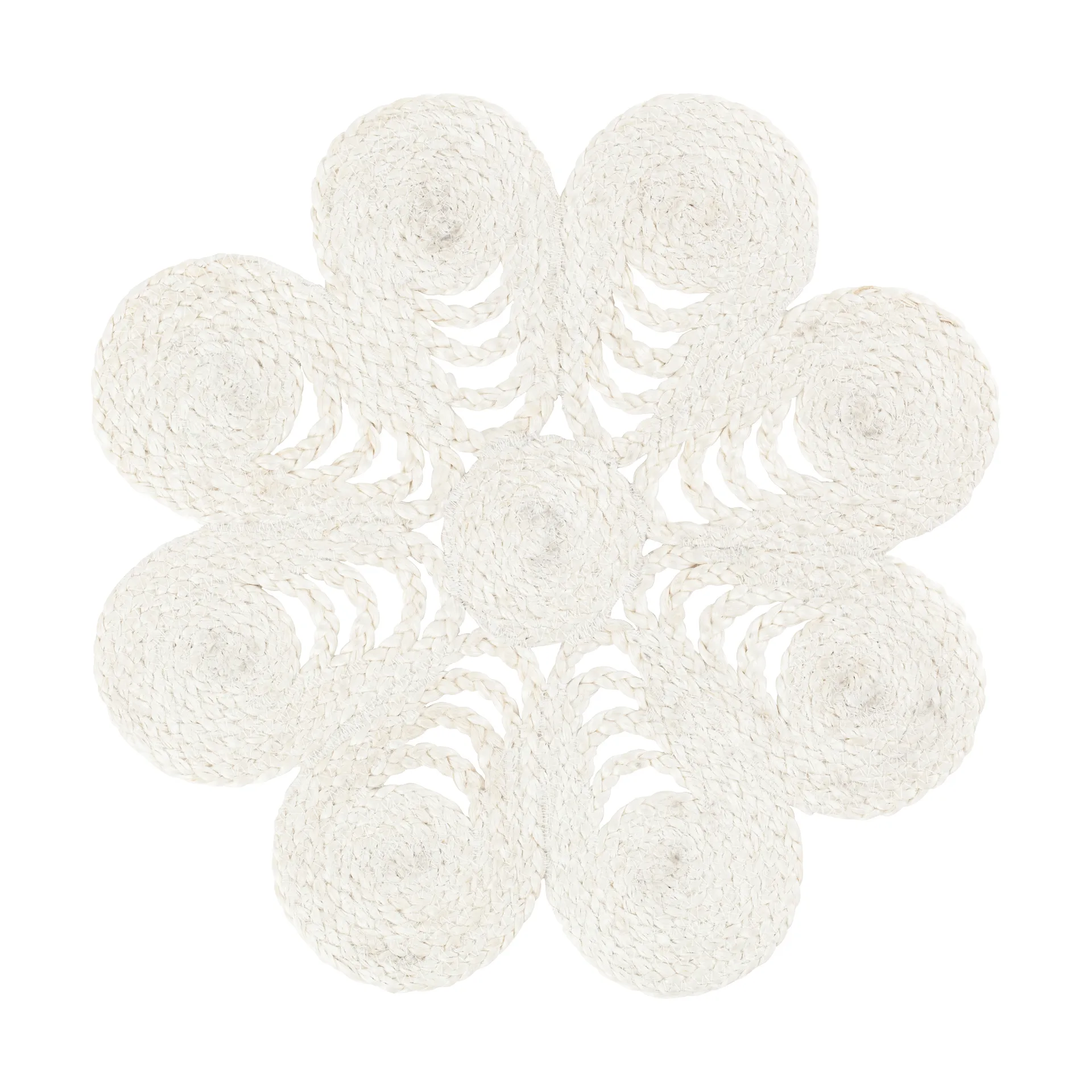 Dixie Elin dækkeserviet anemone Ø40 cm White