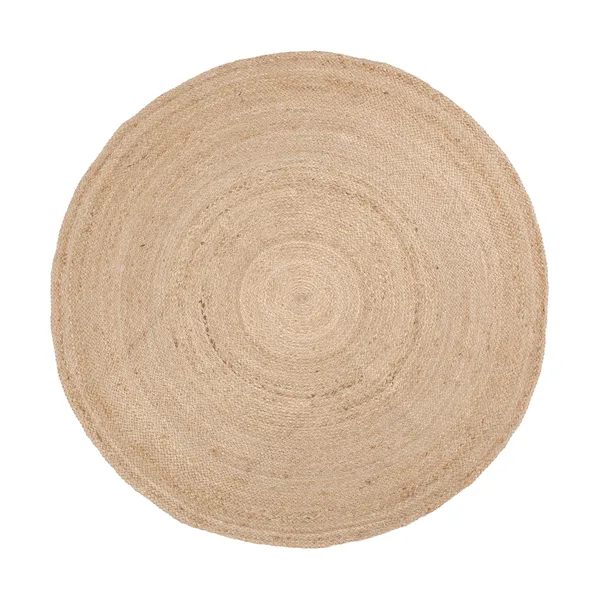 Elin matta natural, Ø125 cm