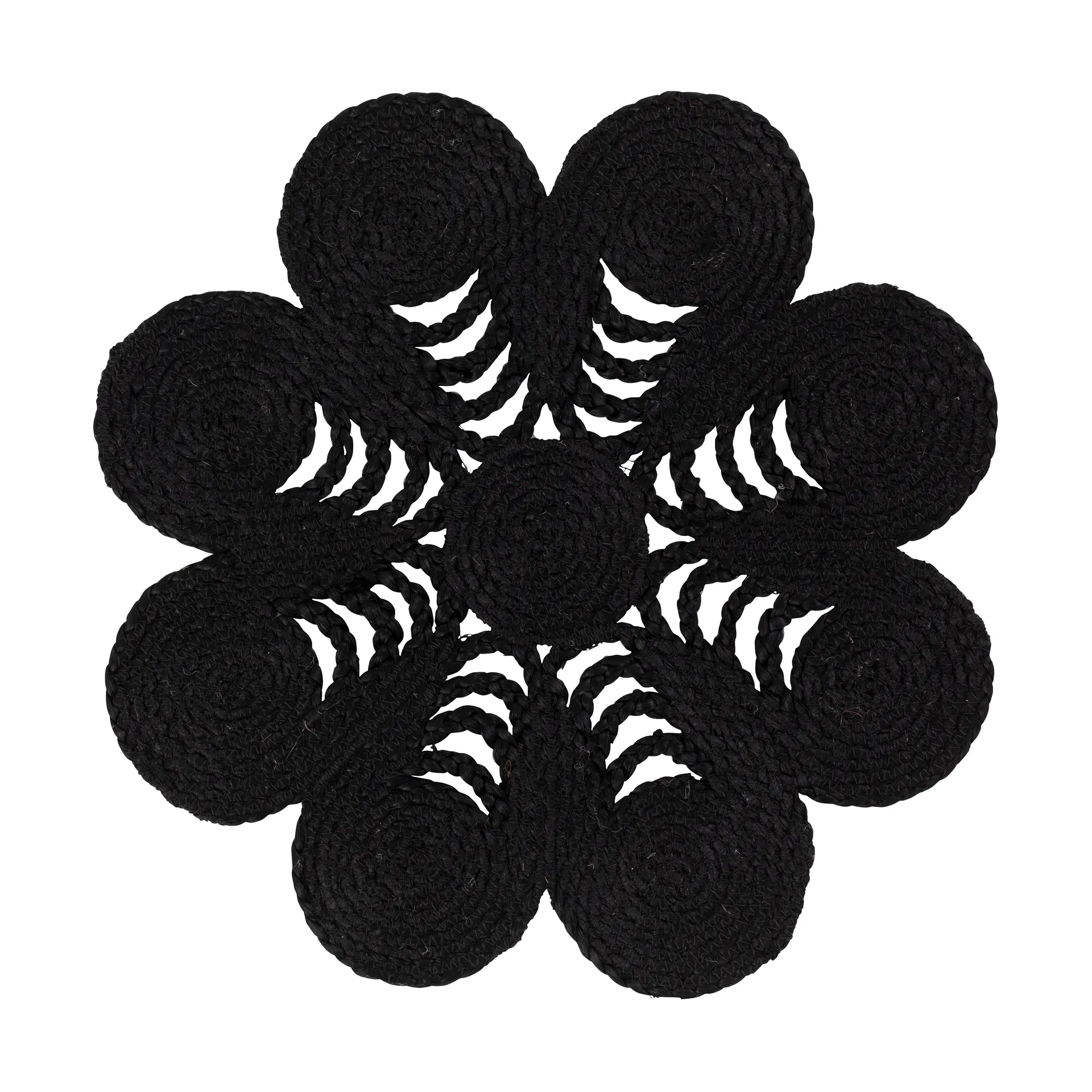 Dixie Set de Table Elin anemone Ø Black