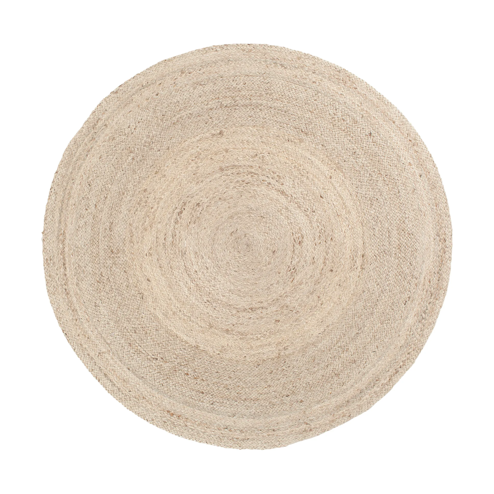 Dixie Tapis Elin natural grey Ø