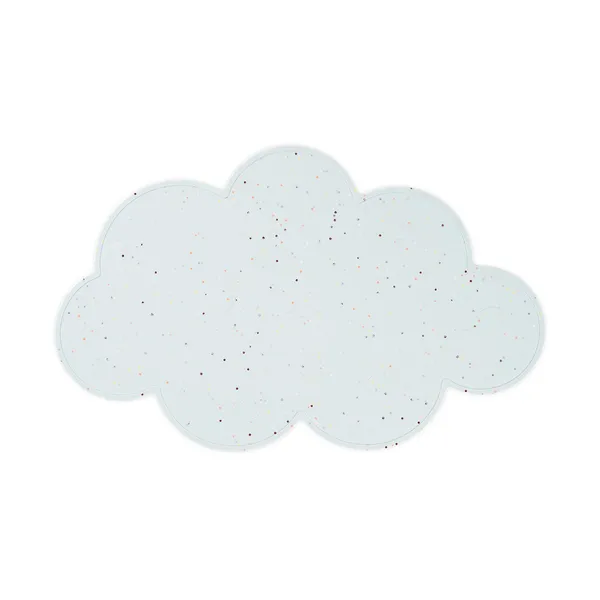 Confetti bordstablett 31x50 cm