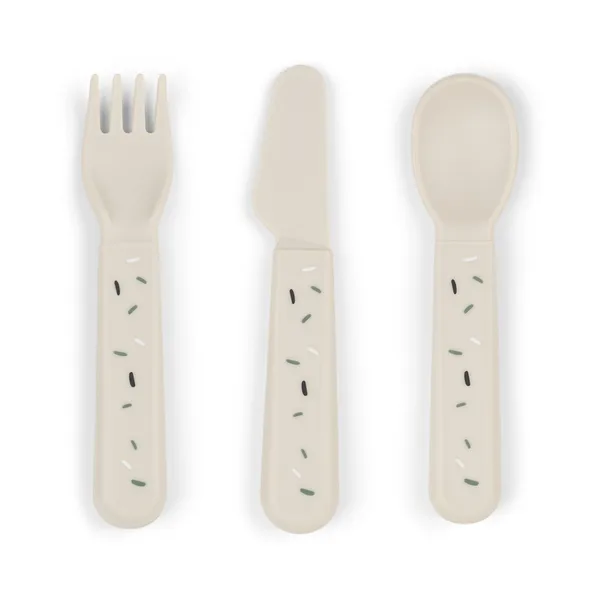Confetti foodie bestickset 3 delar