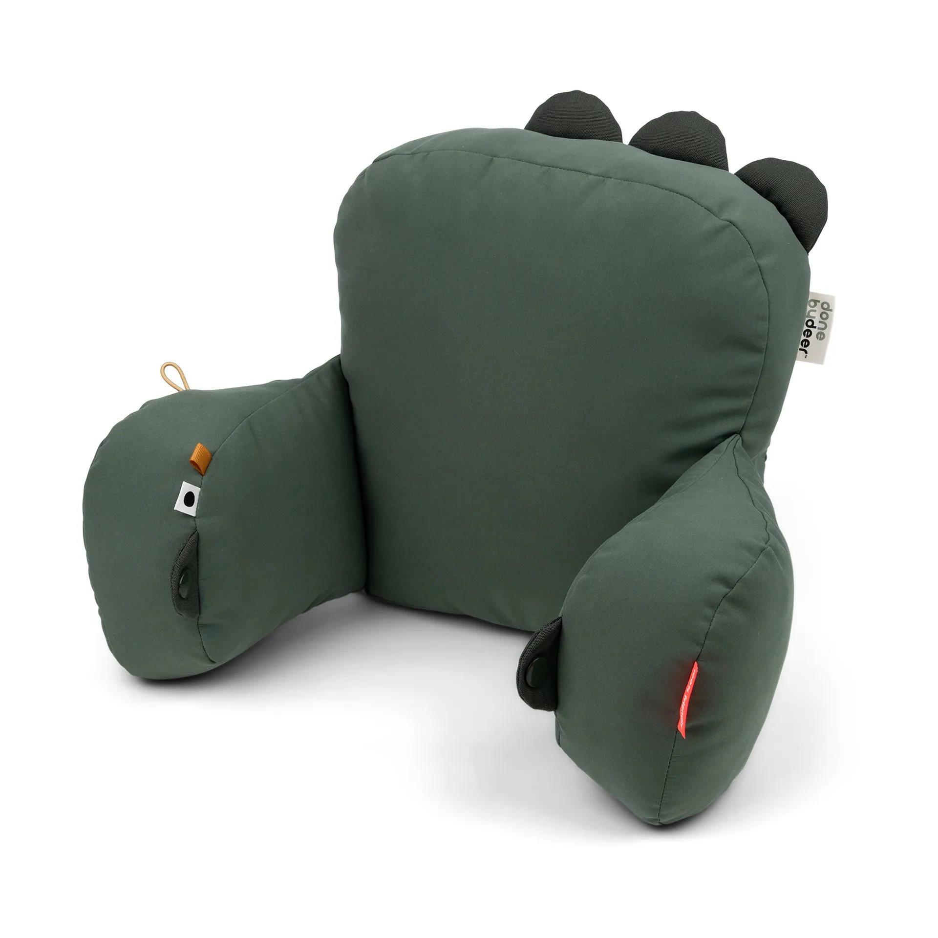 Done by deer Coussin de poussette Croco Vert