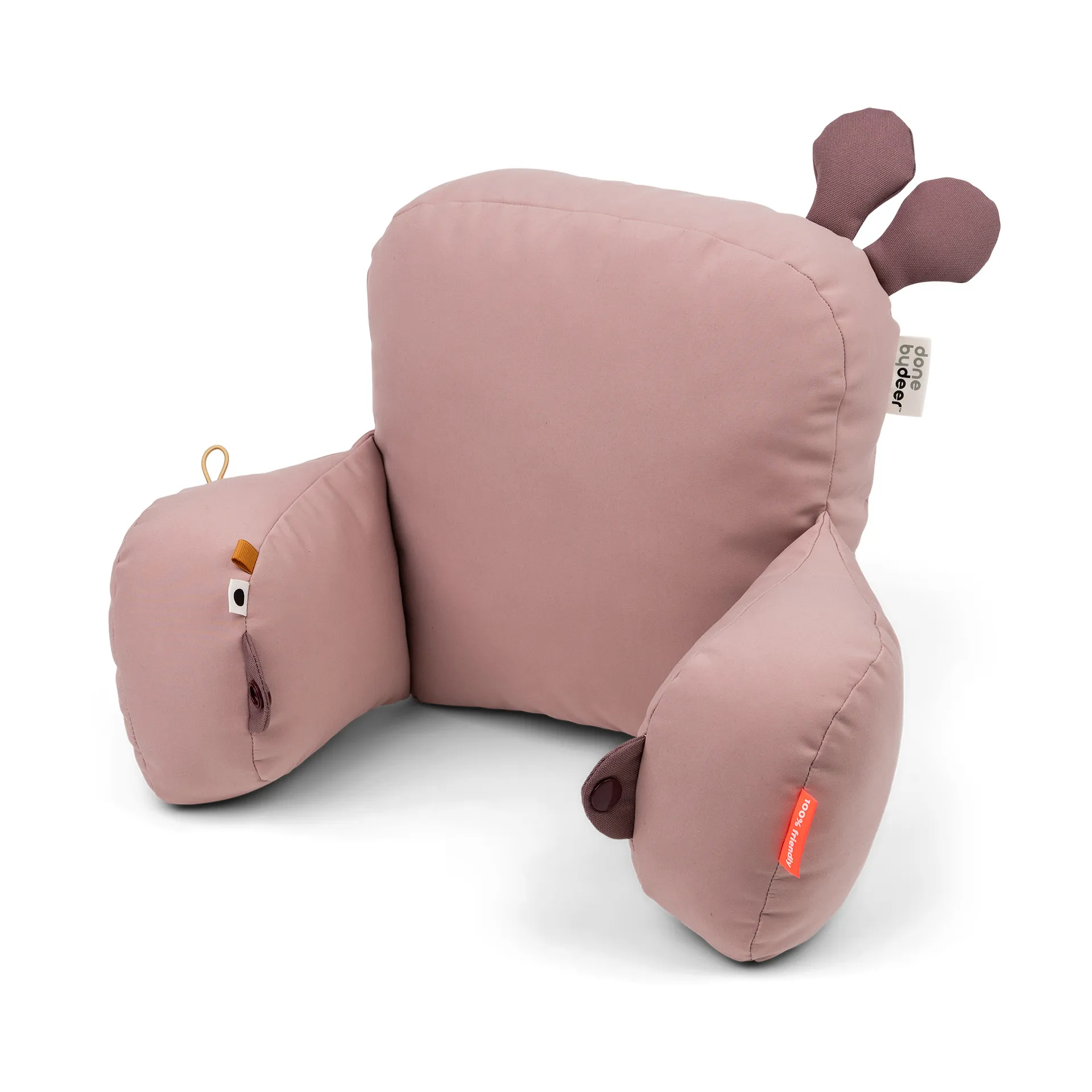 Done by deer Coussin de poussette Raffi Poudre