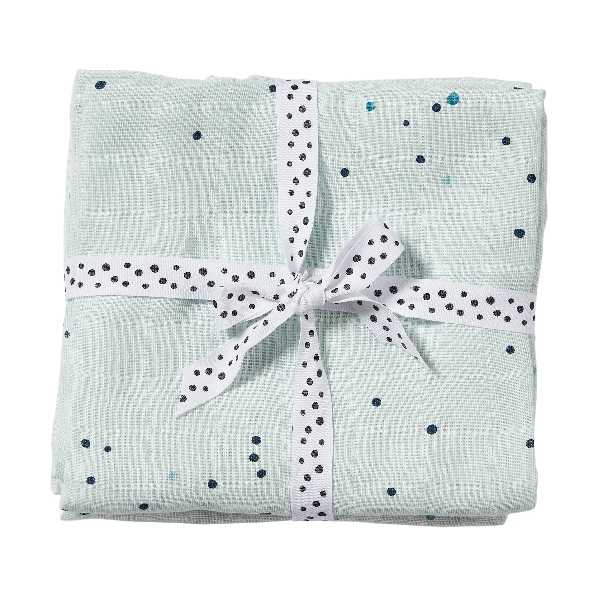 Done by deer Couvertures pour bébé Dreamy Dots cm, lot de 4 Bleu