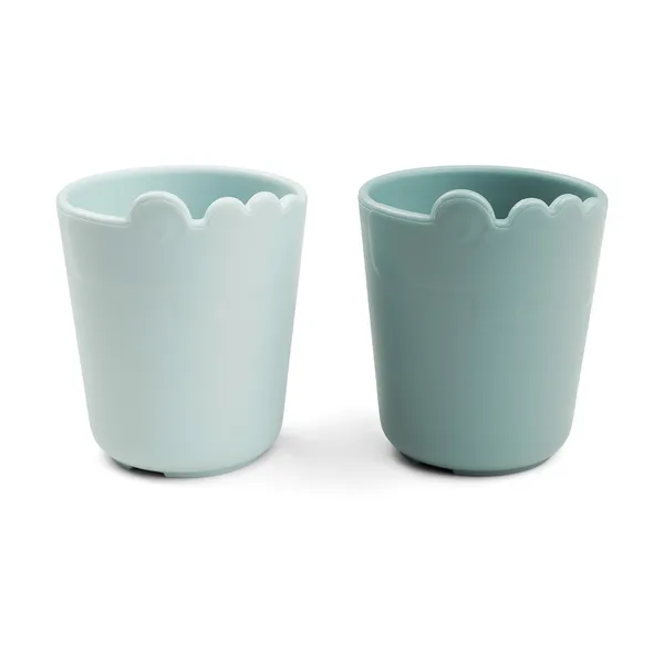 Croco kiddish minimugg 10 cl 2-pack