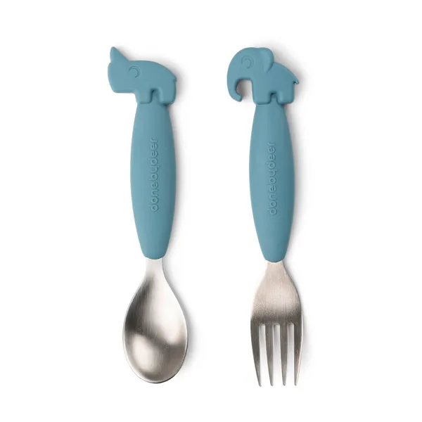 Deer Friends Easy-grip bestickset 2 delar