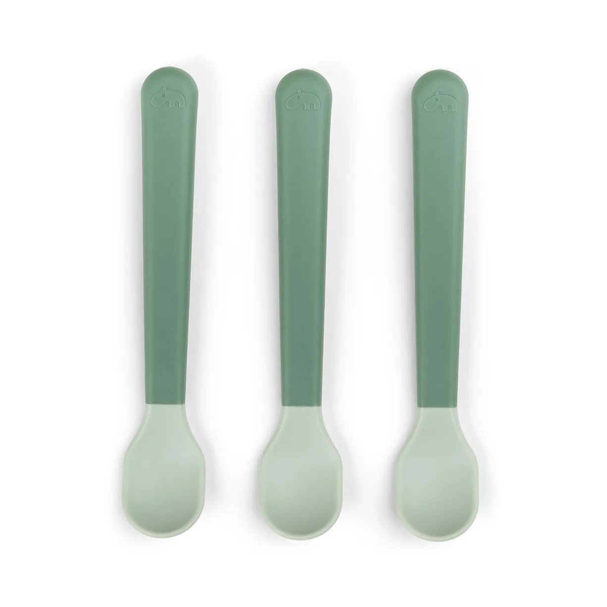 Done By Deer Foodie Easy - Grip Babyske 3 - Pak Grøn