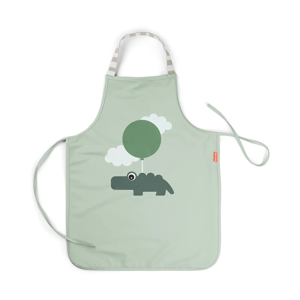 Done by deer Happy Clouds forklæde barn Green