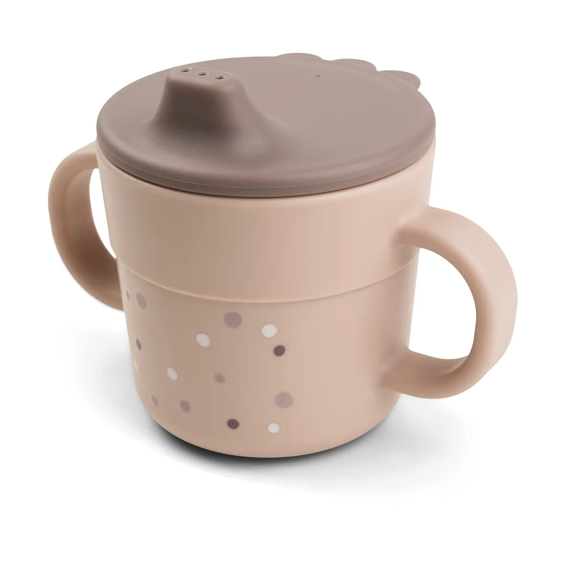 Done by Deer Happy Dots Foodie Tudkop - 215ml - Lyserød