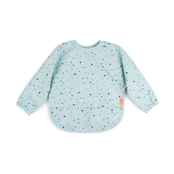 Happy Dots haklapp med ärm
