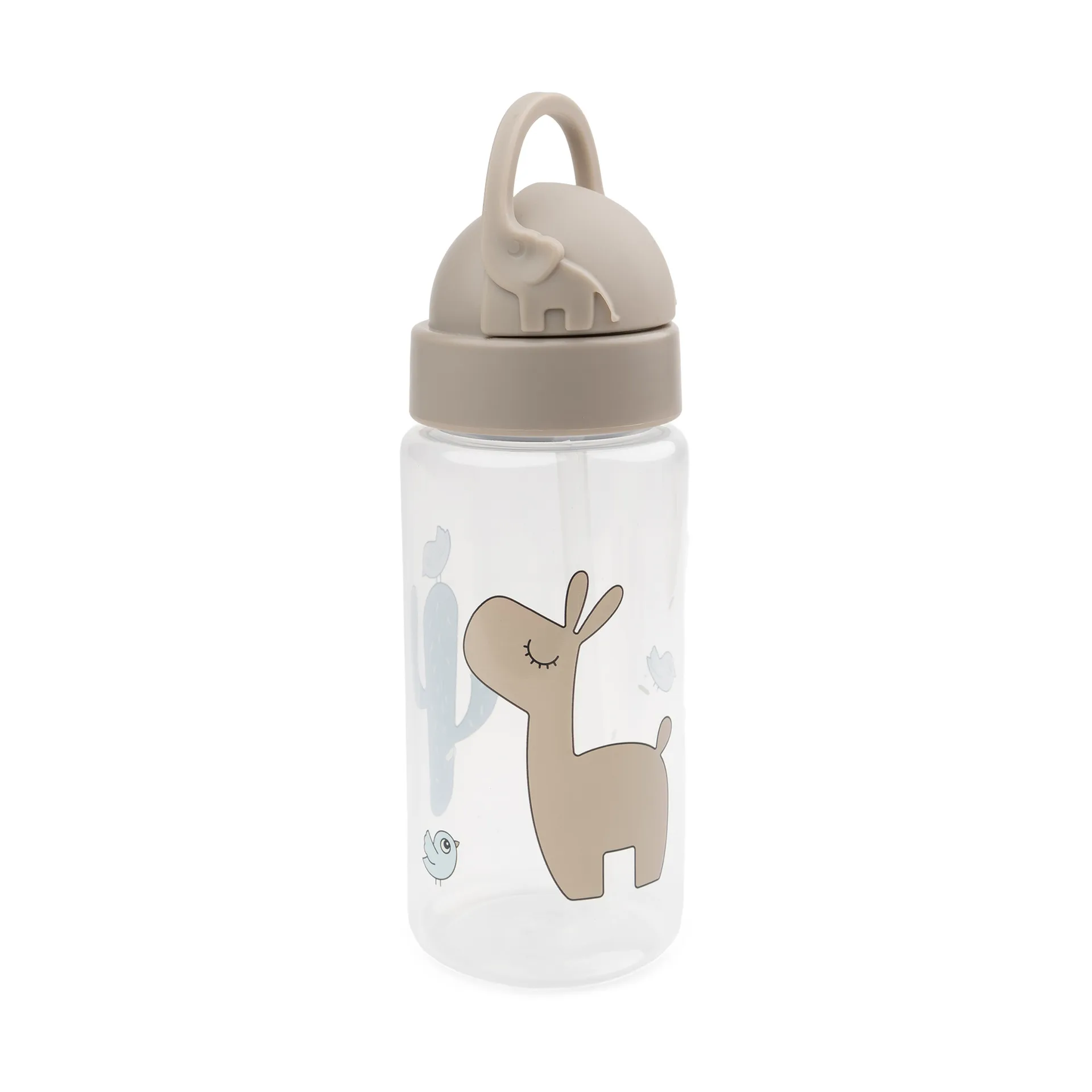 Done by Deer Drikkedunk m. Sugerør - 350 ml - Lalee - Sand