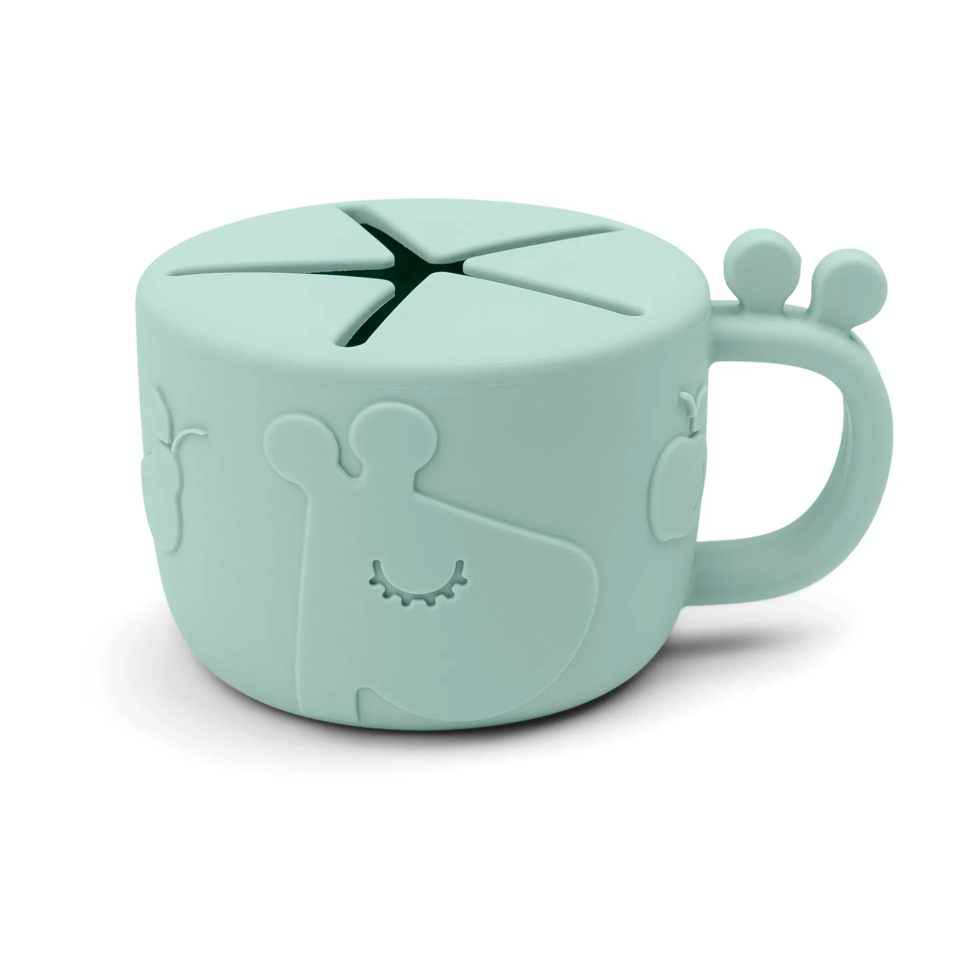 Done by deer Raffi peekaboo snackskrus 16 cl Blue