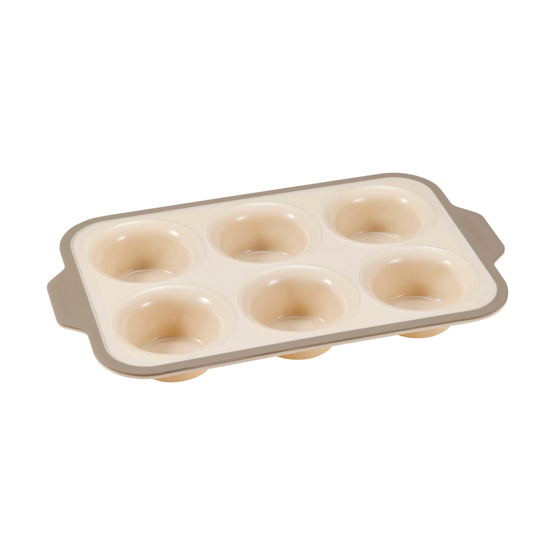 Dorre Cookie muffinform 6 stk Beige