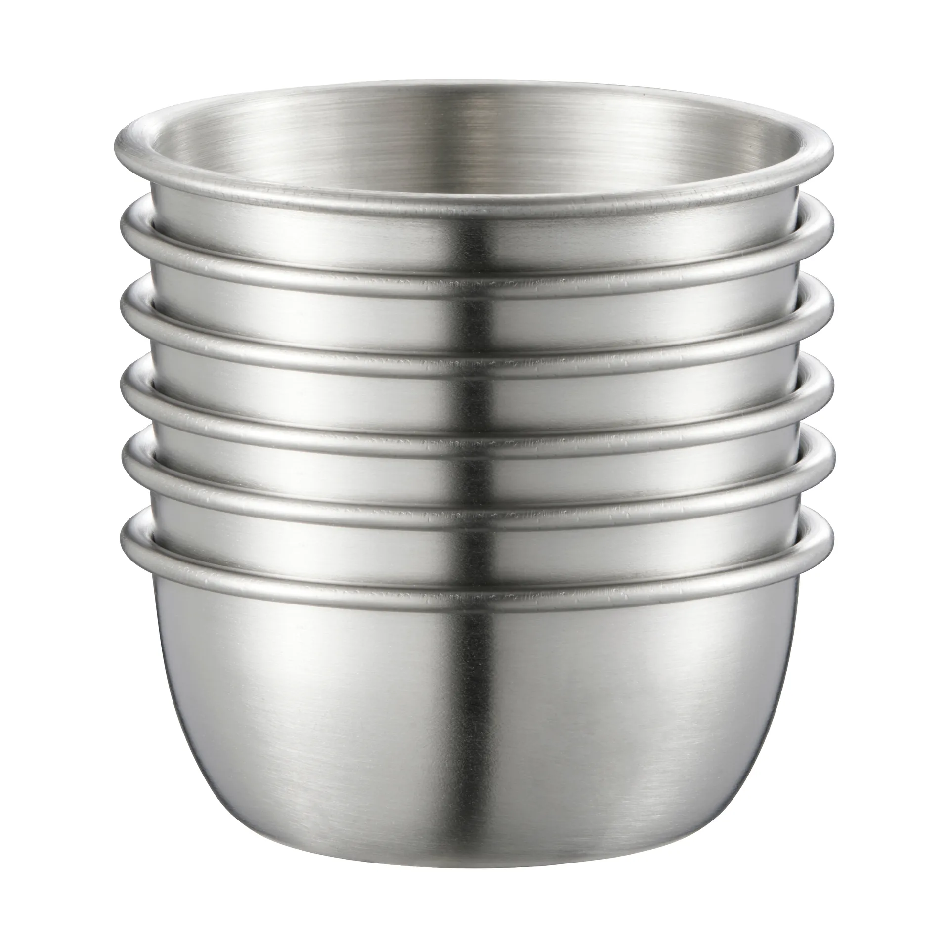 Dorre Dian dippsk&aring;lar 6-pack Silver