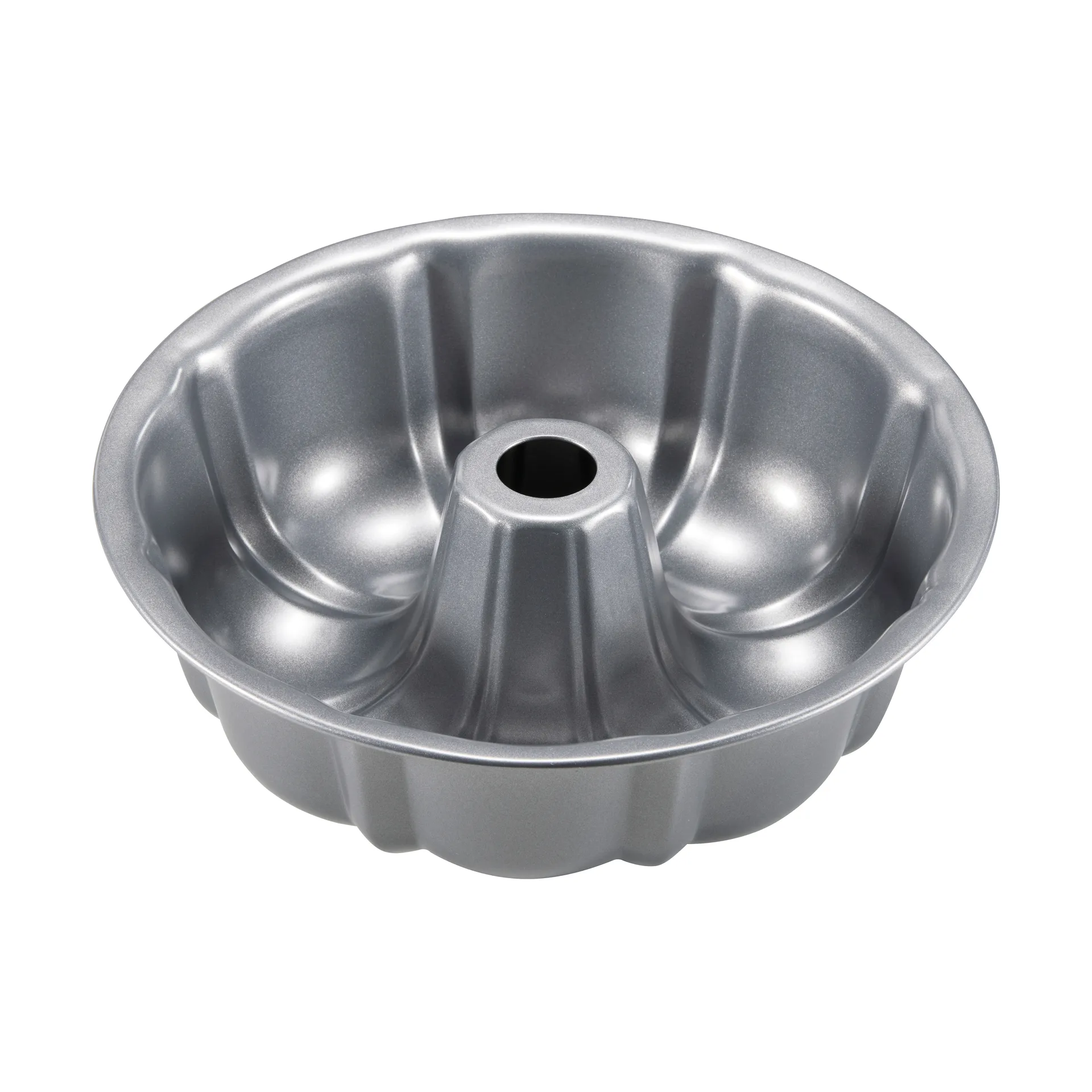 Dorre Karabo sandkageform 25,5 cm Gråsort