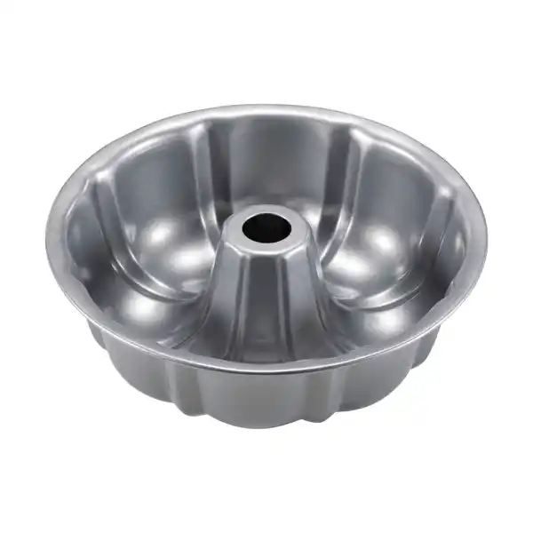 Karabo sockerkaksform 25,5 cm, Gråsvart