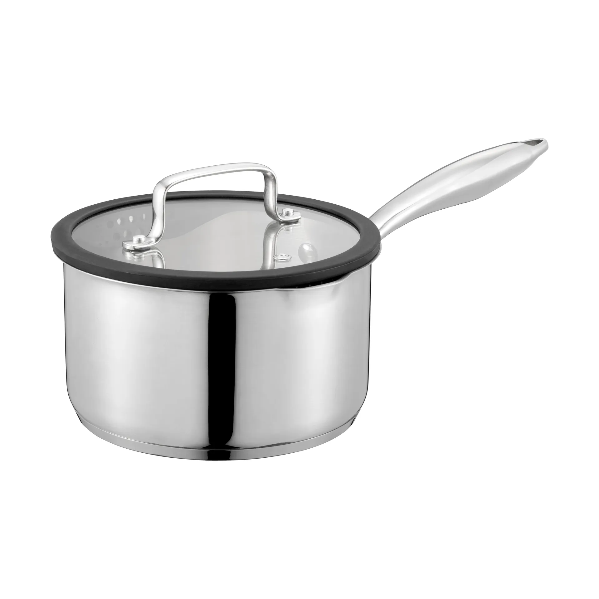 Dorre Karla kasserolle 2 L Silver