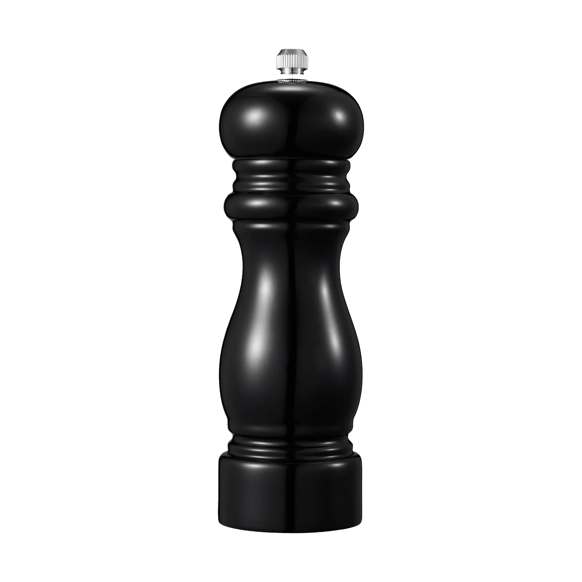 Dorre Karou salt- og peberkværn 15 cm Sort