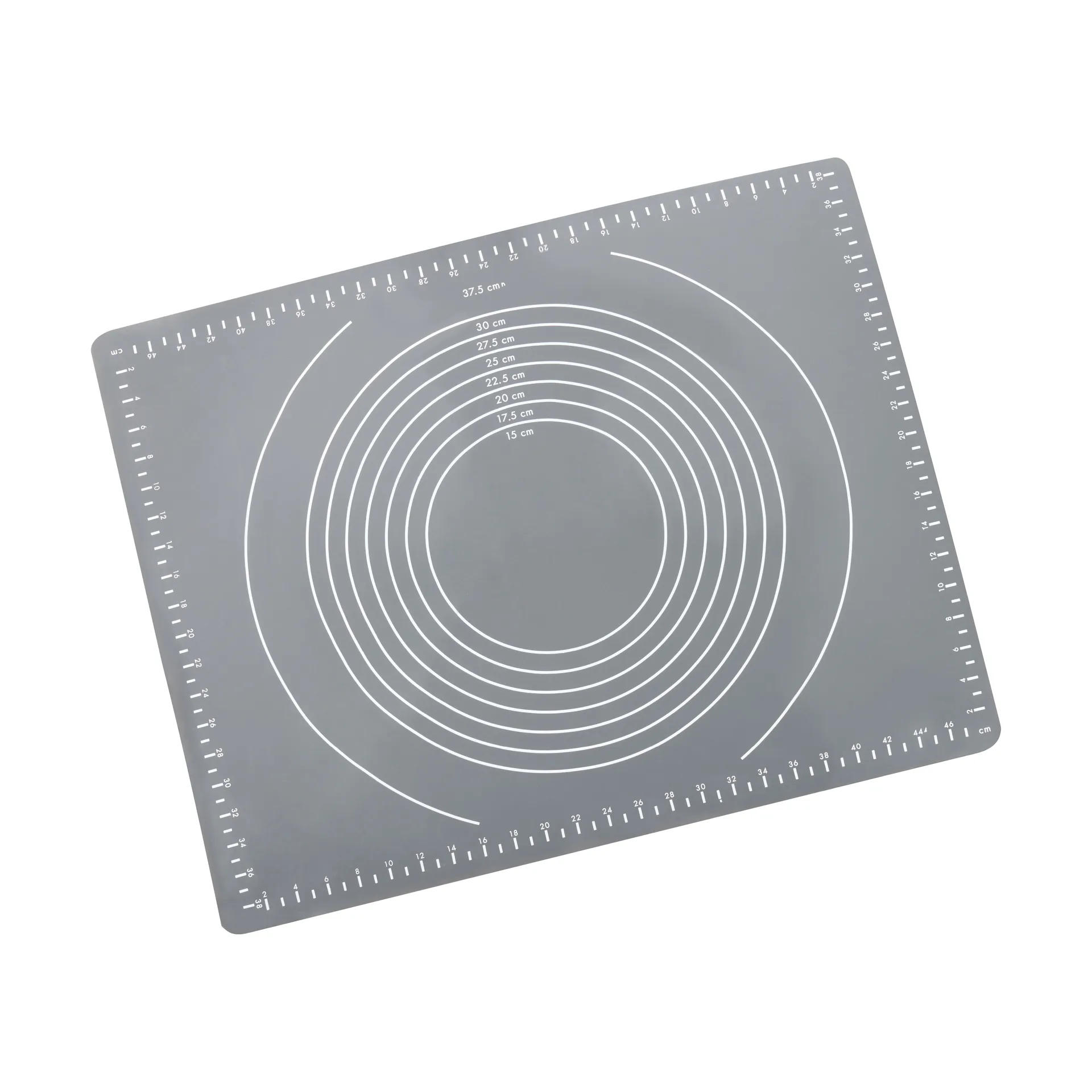 Dorre Tapis de cuisson Cookie Silicone gris