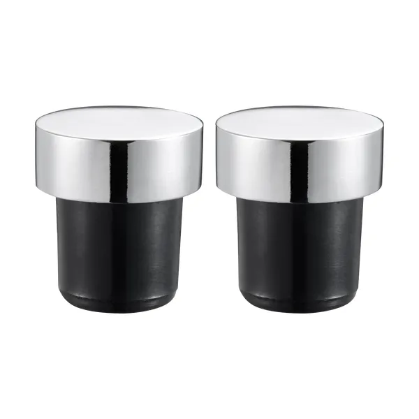 Valli vinförslutare 2-pack 3 cm, Krom