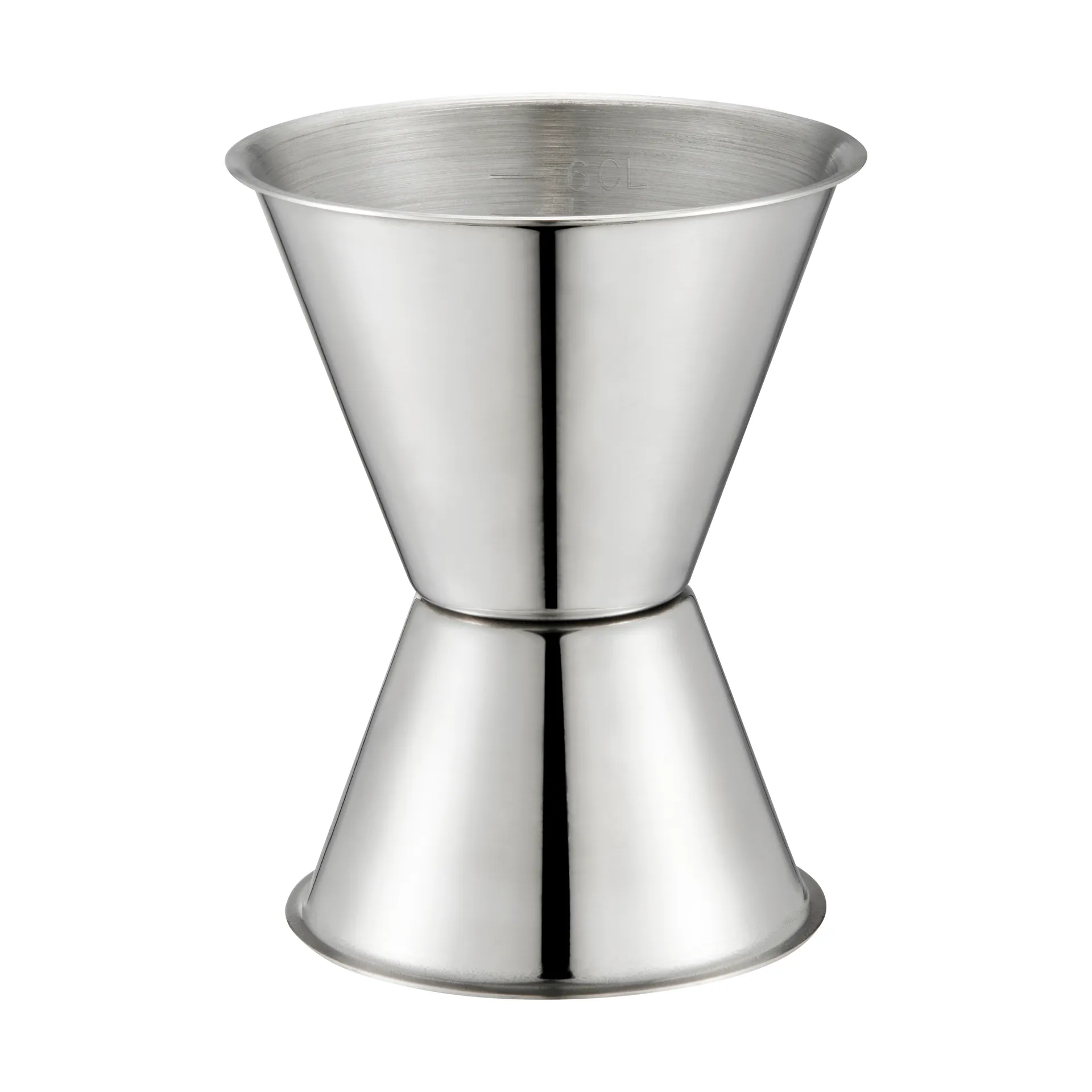 Dorre Verre doseur réversible Maya 4-6 cl Silver