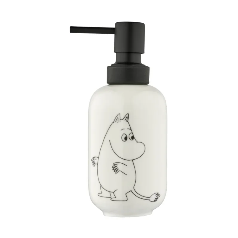 Dsignhouse x Moomin Pompe à savon Mumin 35 cl Blanc