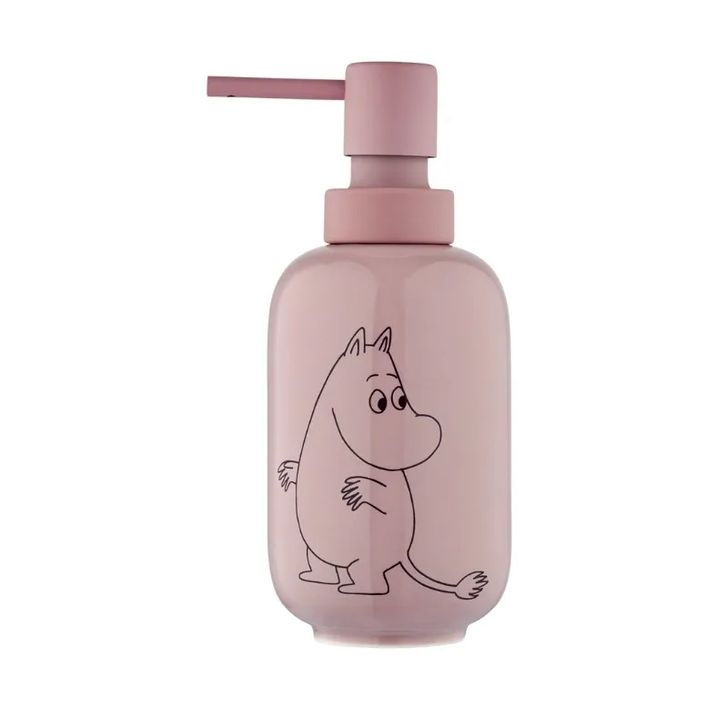 Dsignhouse x Moomin Pompe à savon Mumin 35 cl Rose