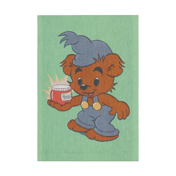 Bamse kökshandduk 35x50 cm, Blå
