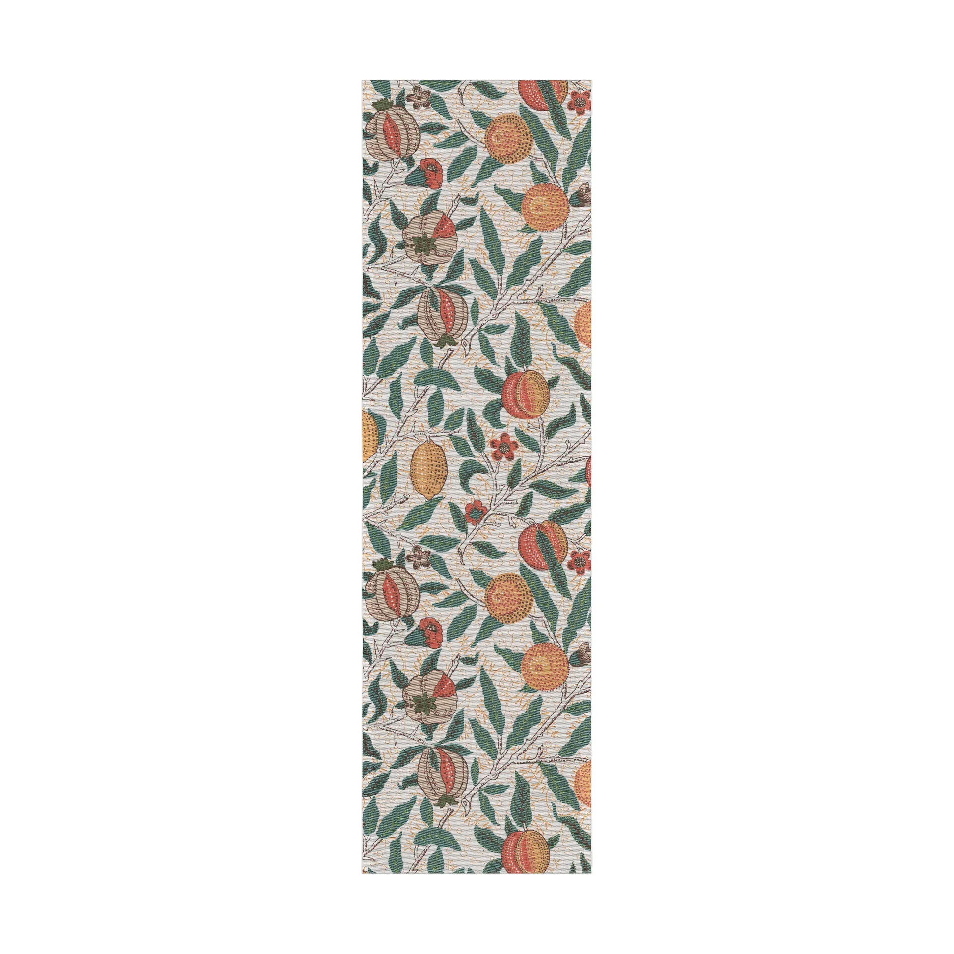 Ekelund Linneväveri Fruit bordløber 35x120 cm Flerfarvet