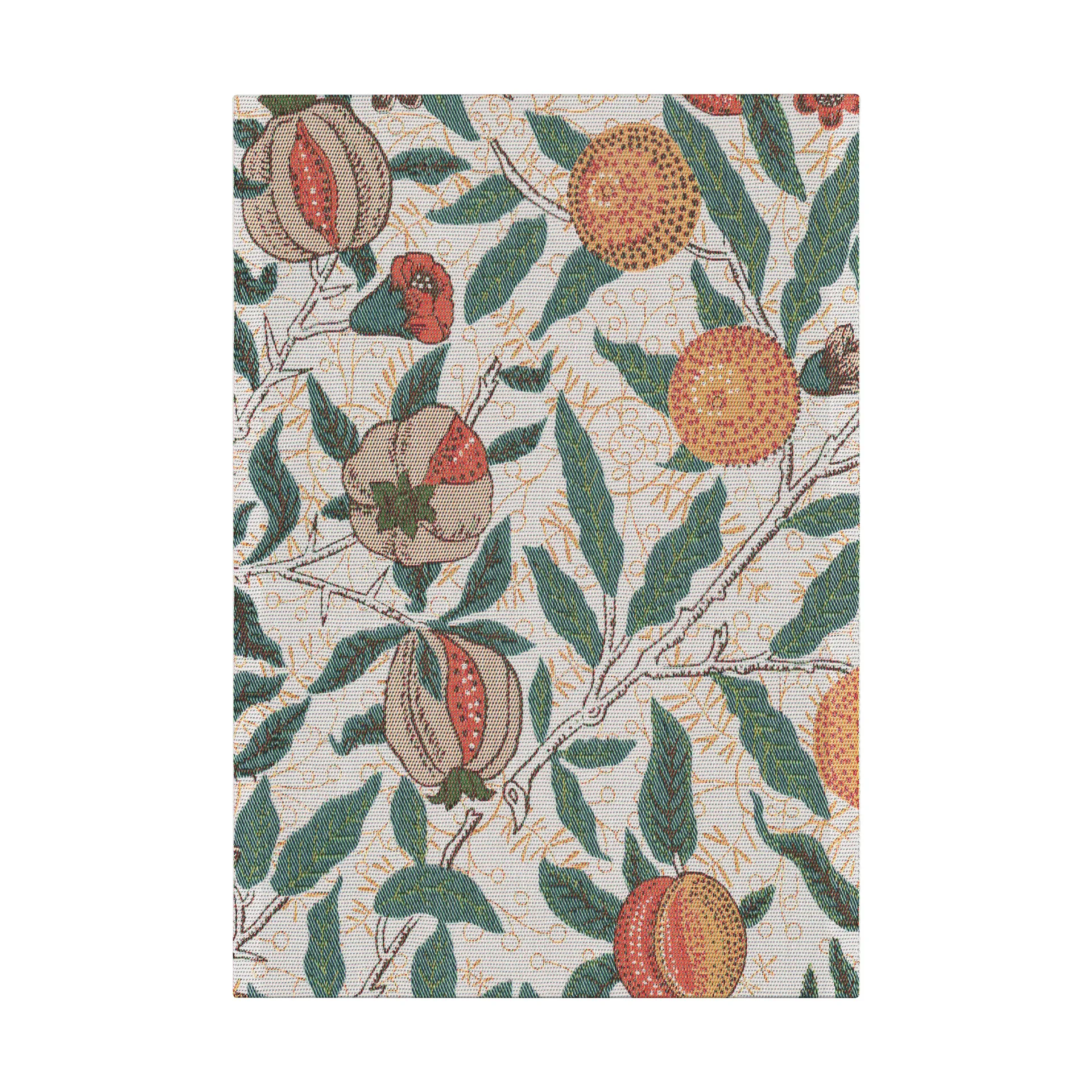 Ekelund Linneväveri Fruit viskestykke 35x50 cm Flerfarvet