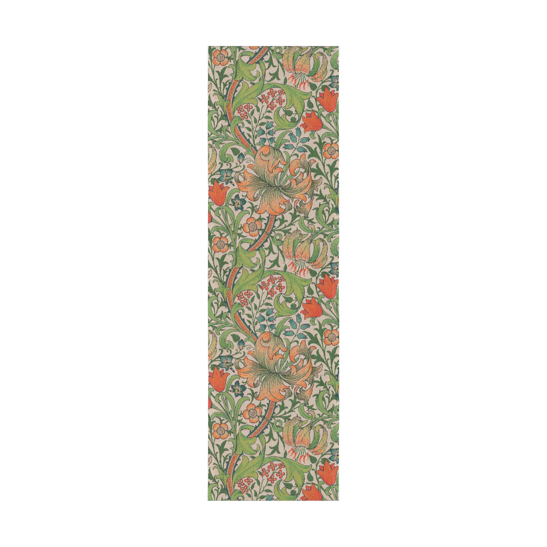 Ekelund Linneväveri Golden Lily bordløber 35x120 cm Flerfarvet