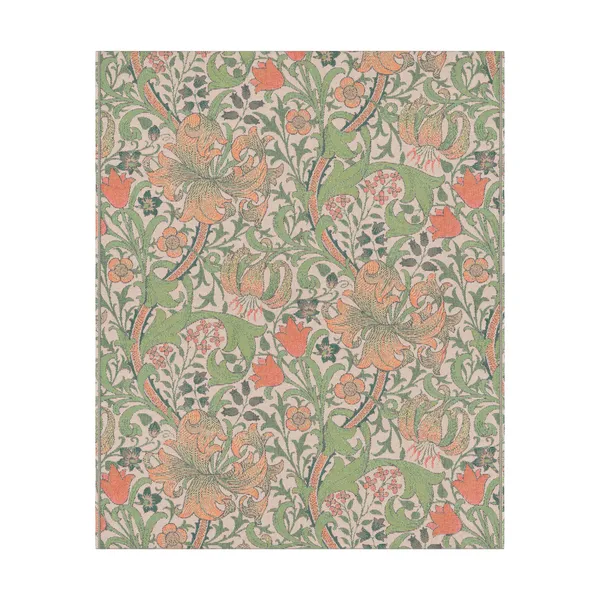 Golden Lily filt 140x170 cm, Multi