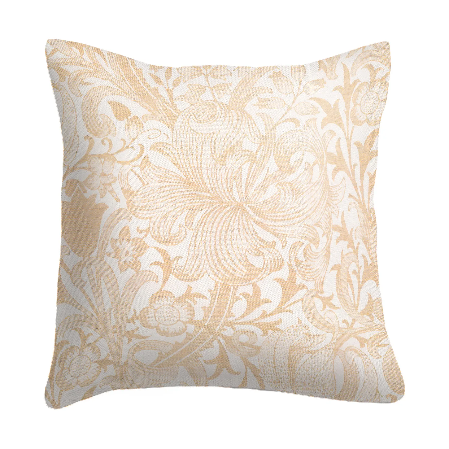 Ekelund Linneväveri Housse de coussin Golden Lily cm Multi