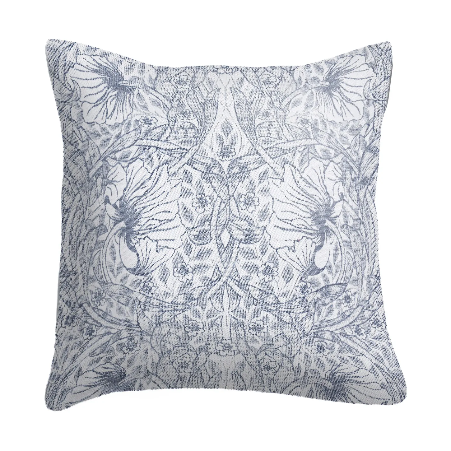 Ekelund Linneväveri Housse de coussin Pimpernel cm Bleu