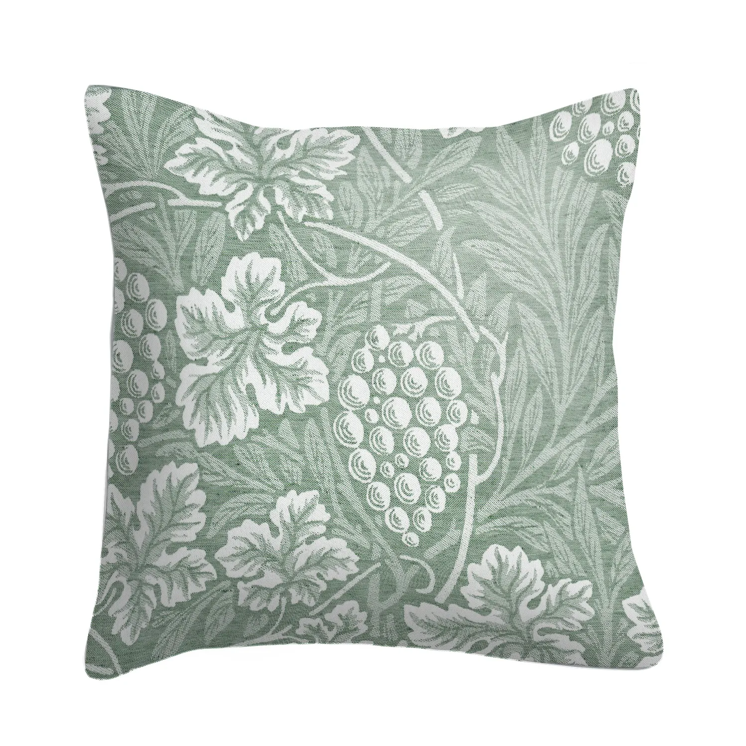 Ekelund Linneväveri Housse de coussin Vine cm Vert