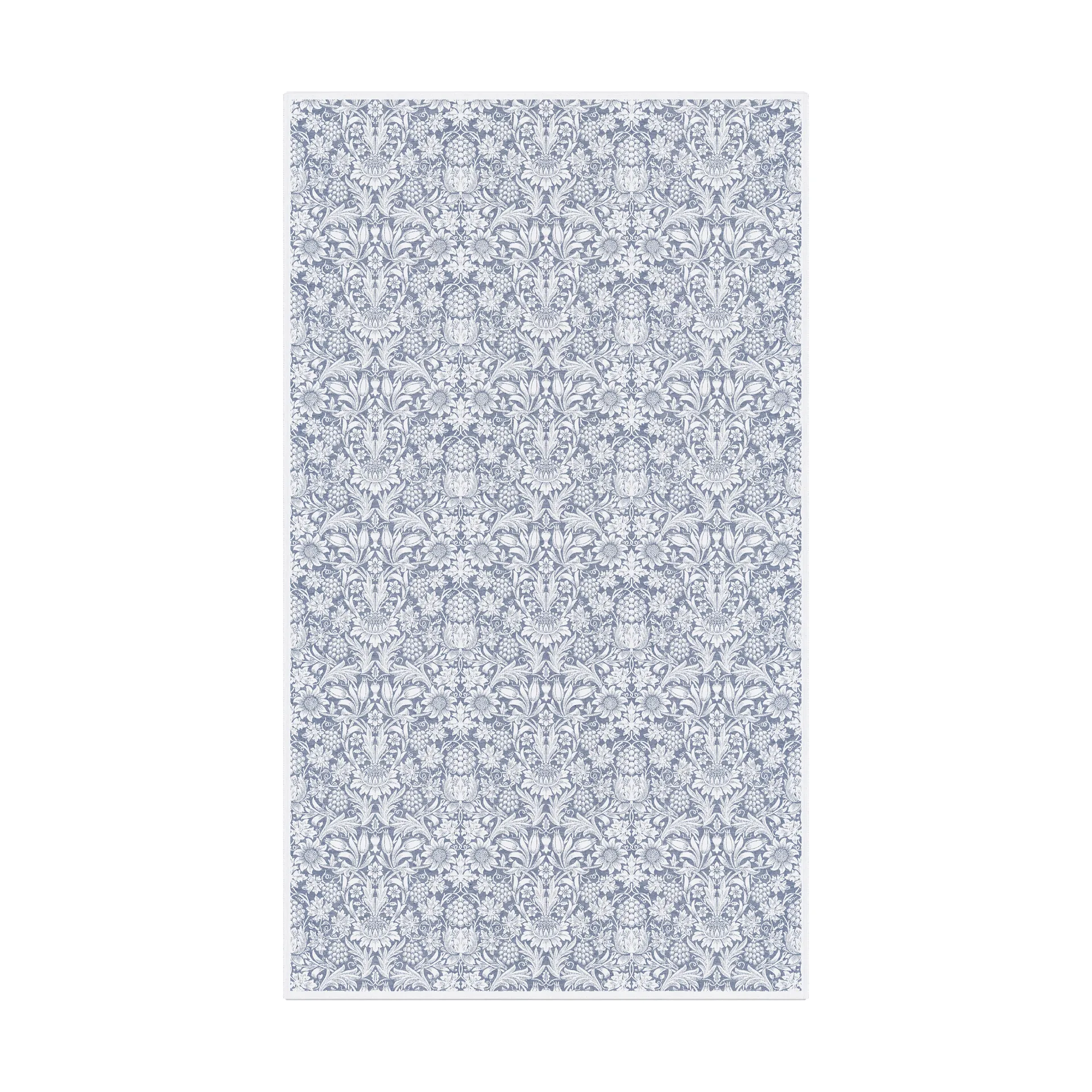 Ekelund Linneväveri Sunflower borddug 150x250 cm Blå