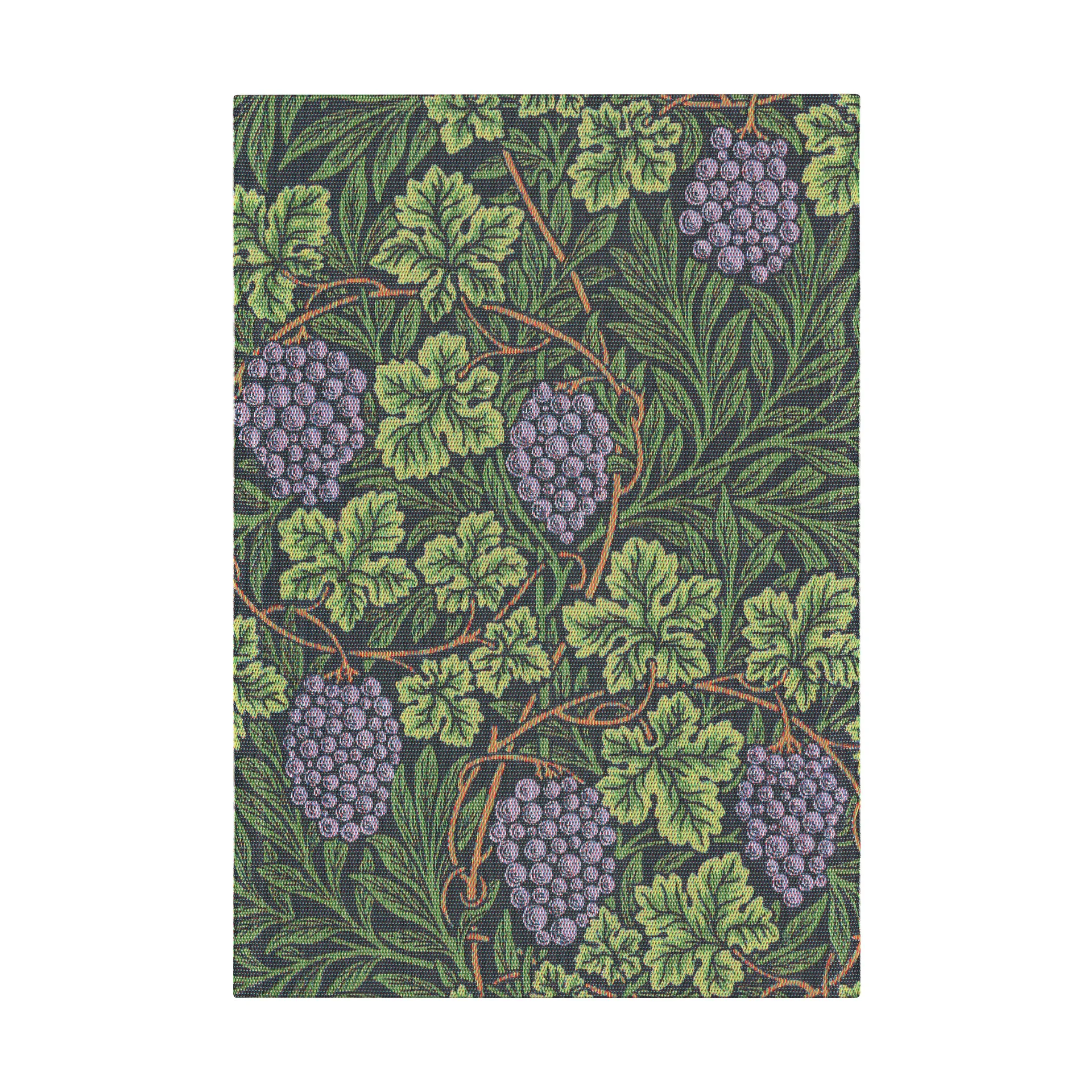 Ekelund Linneväveri Vine viskestykke 35x50 cm Grøn