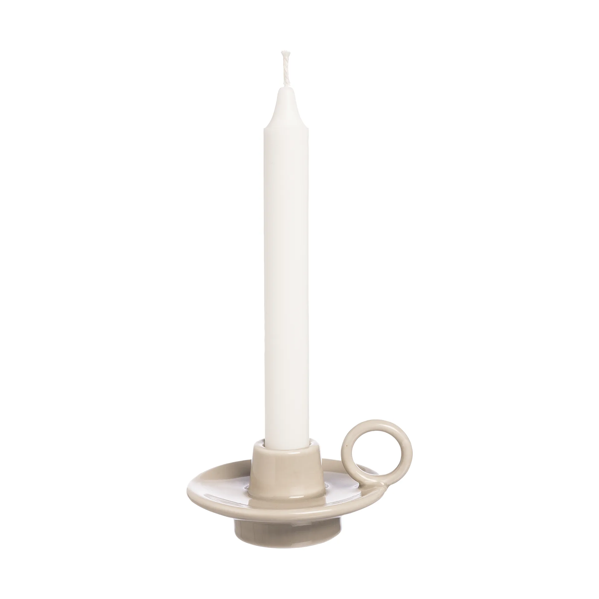 ERNST Chandelier pour bougies Ernst Sable