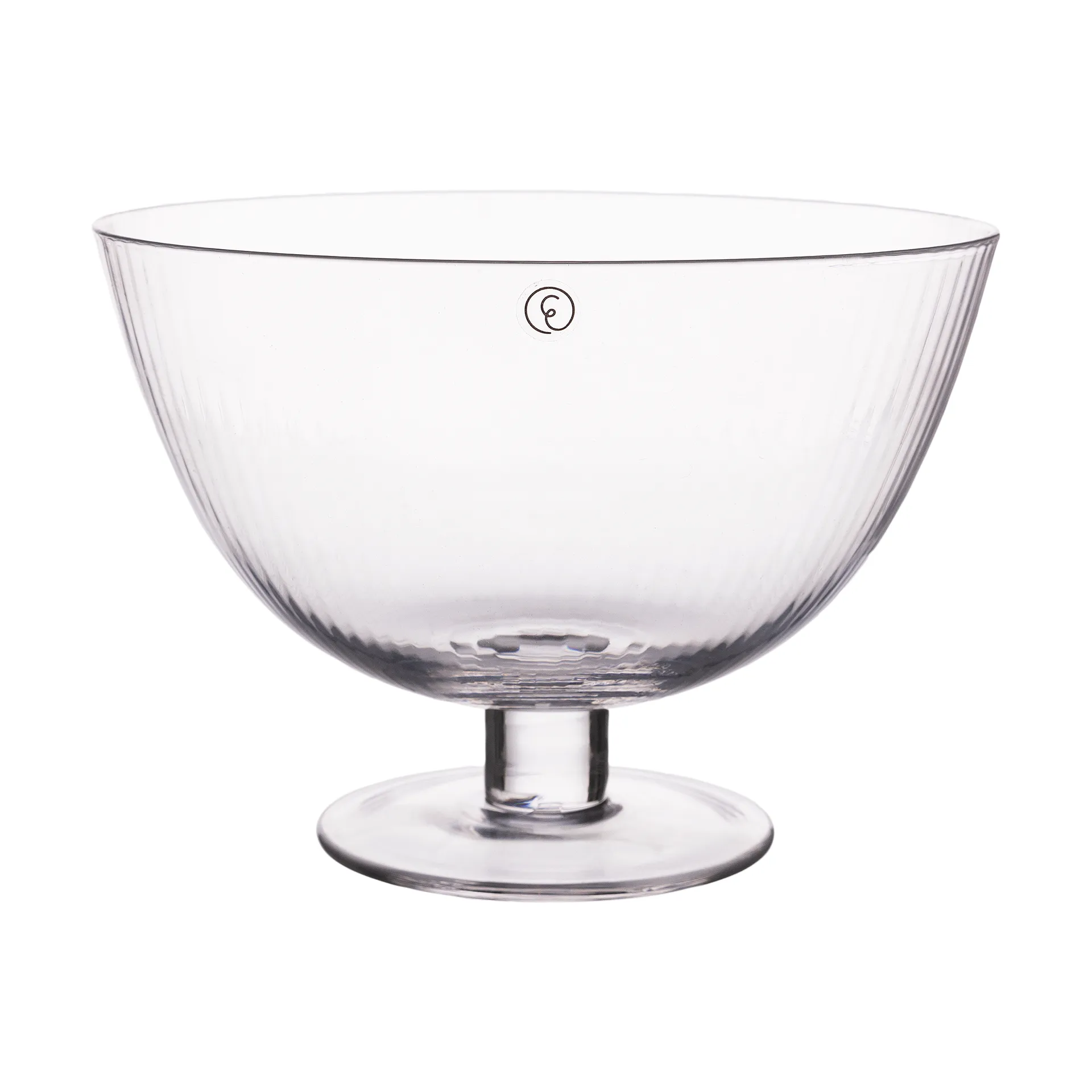 ERNST Ernst glassk&aring;l p&aring; fot &Oslash;16,5 cm