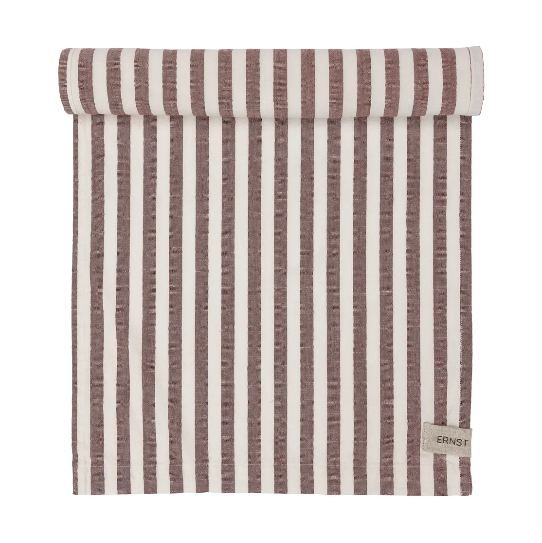 ERNST Ernst løber bred stribe 45x150 Rød-hvid