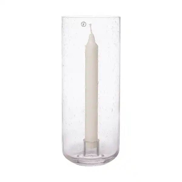 Ernst ljusstake i glas, Ø11x25 cm
