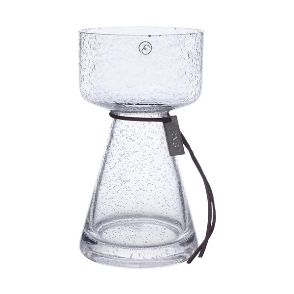 Ernst lökvas bubbligt glas, 15 cm