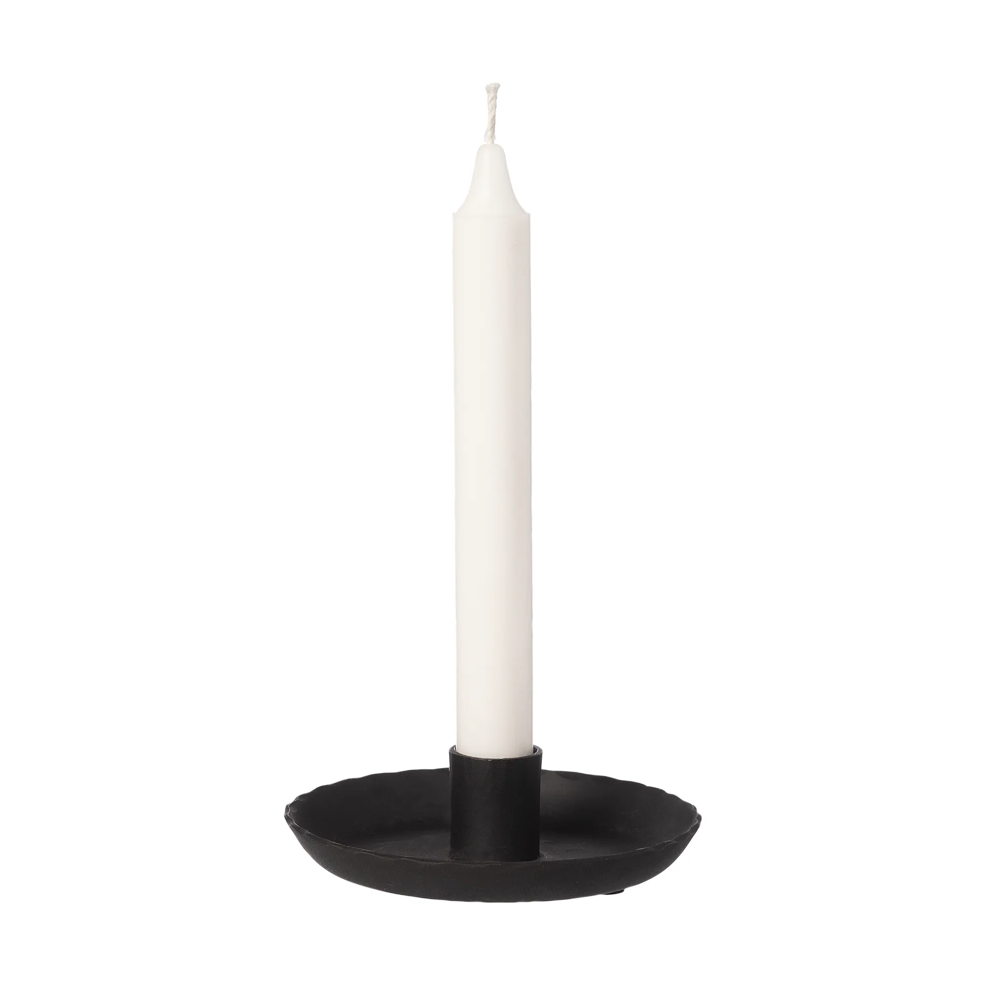 ERNST Ernst lysestage &Oslash;12 cm Sort