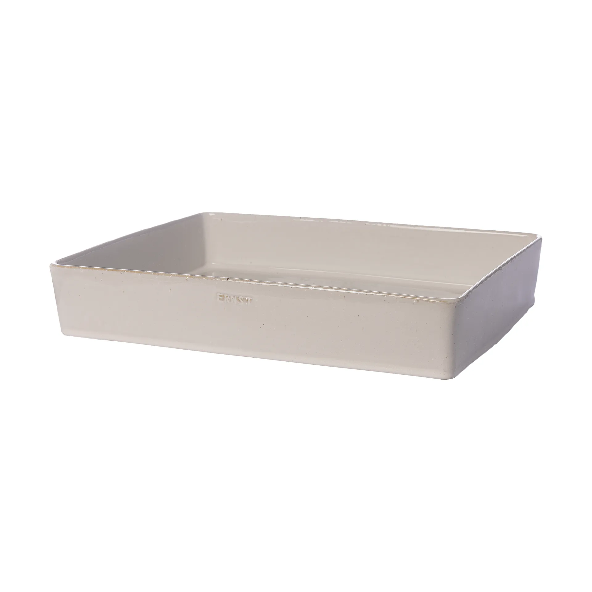ERNST Ernst ovnfast form 23x31 cm Naturhvid