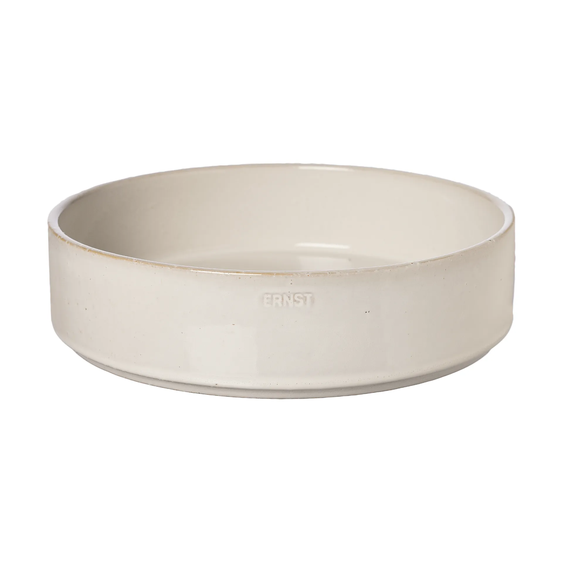 ERNST Ernst ugnsform &Oslash;27,5 cm Naturvit