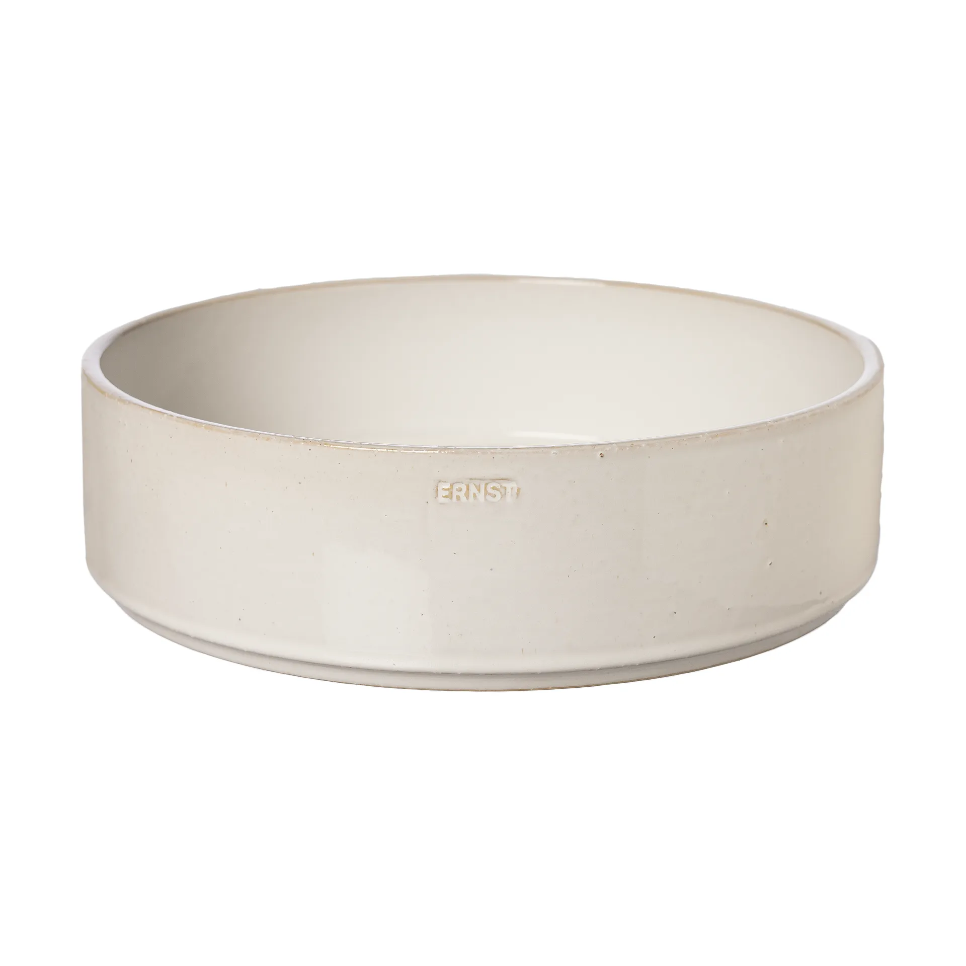 ERNST Ernst ugnsform &Oslash;30 cm Naturvit