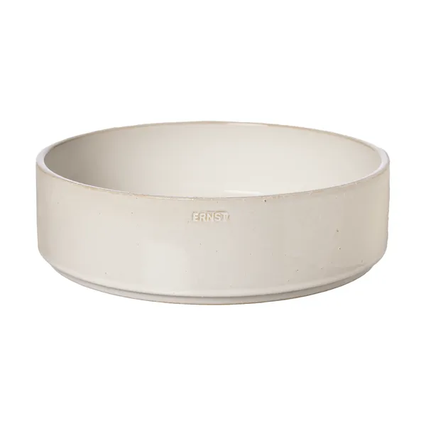 Ernst ugnsform Ø30 cm, Naturvit
