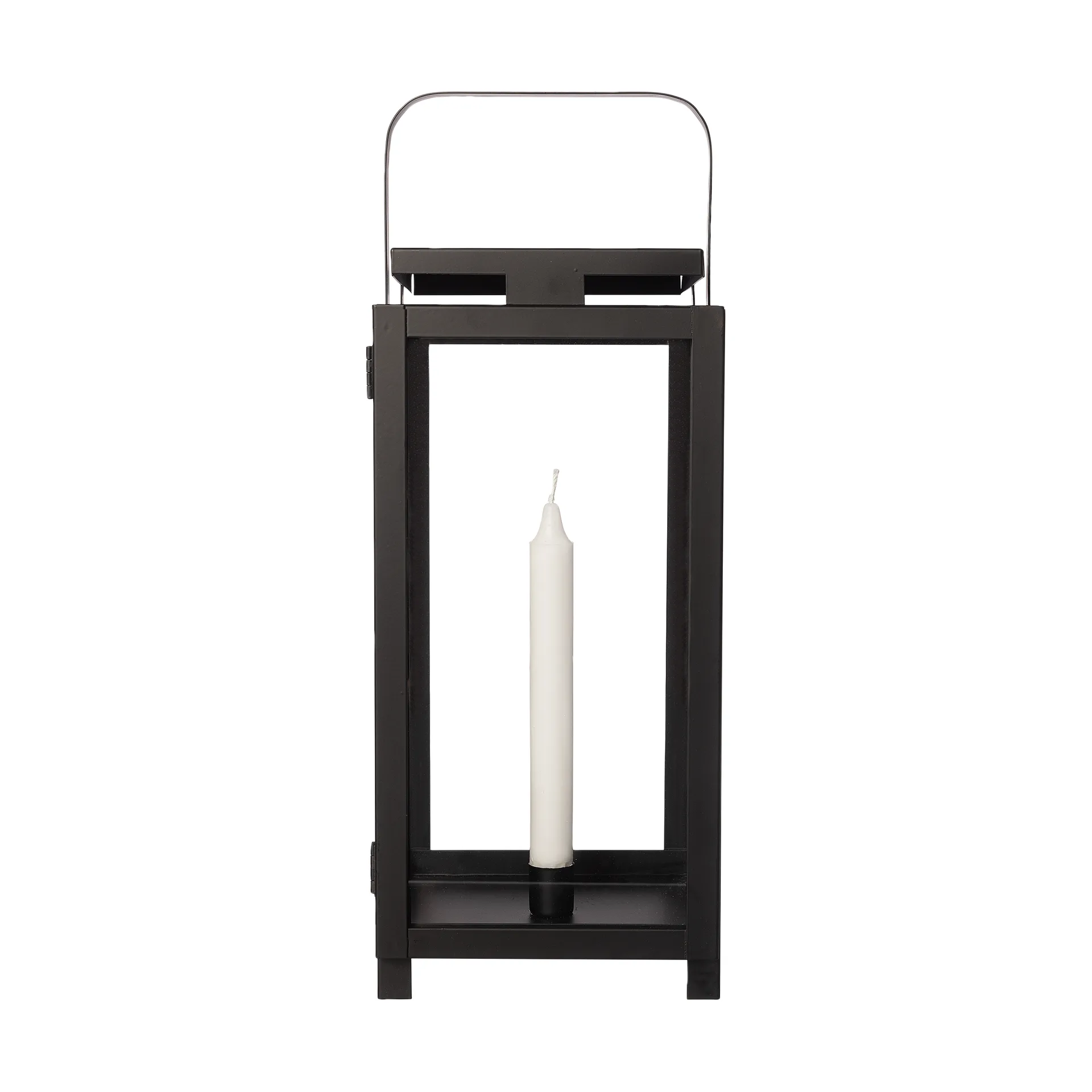 ERNST Lanterne à bougie pour bougies cylindriques Ernst cm Noir